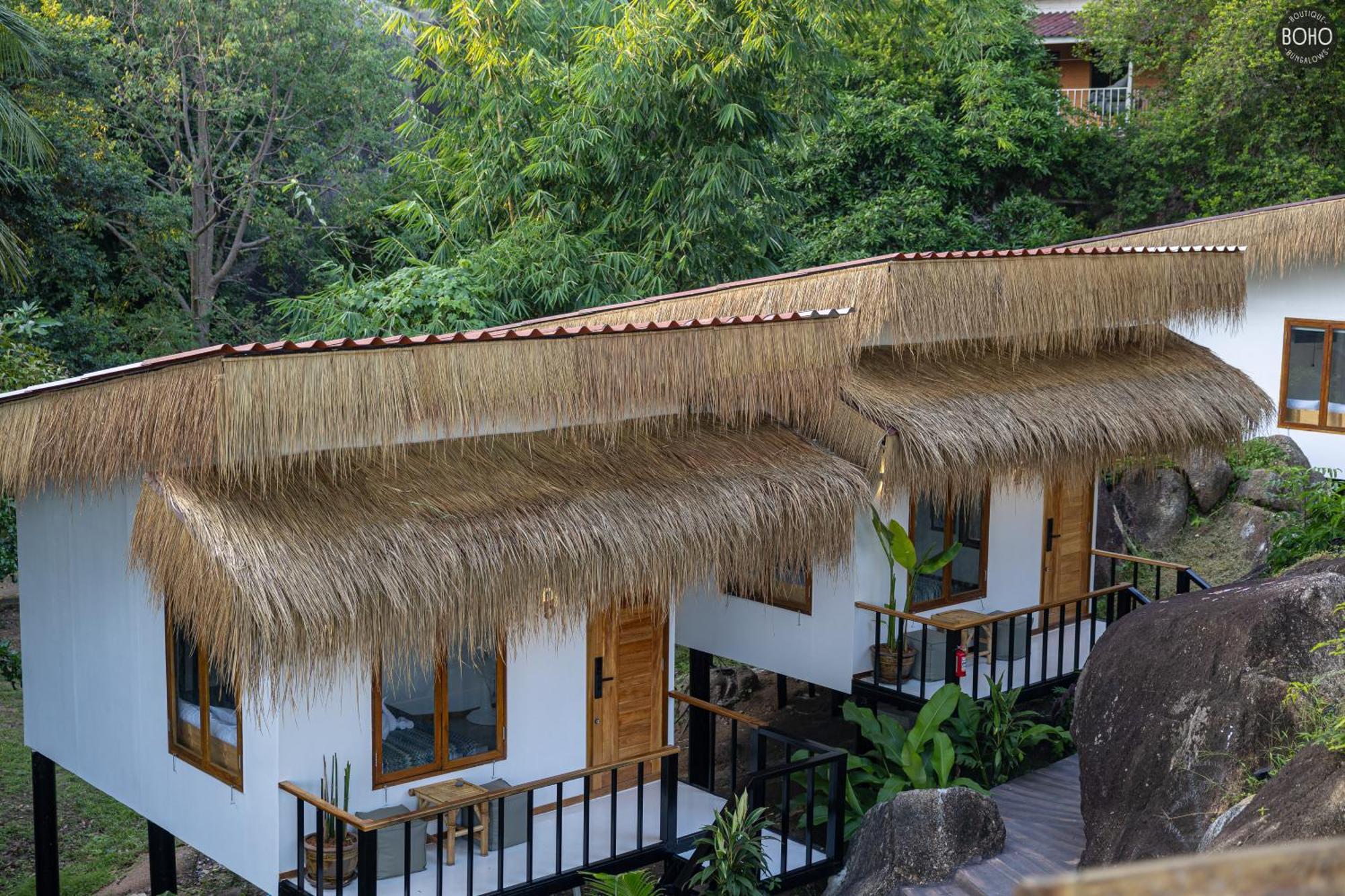 באן תאי Boho Boutique Bungalows מראה חיצוני תמונה