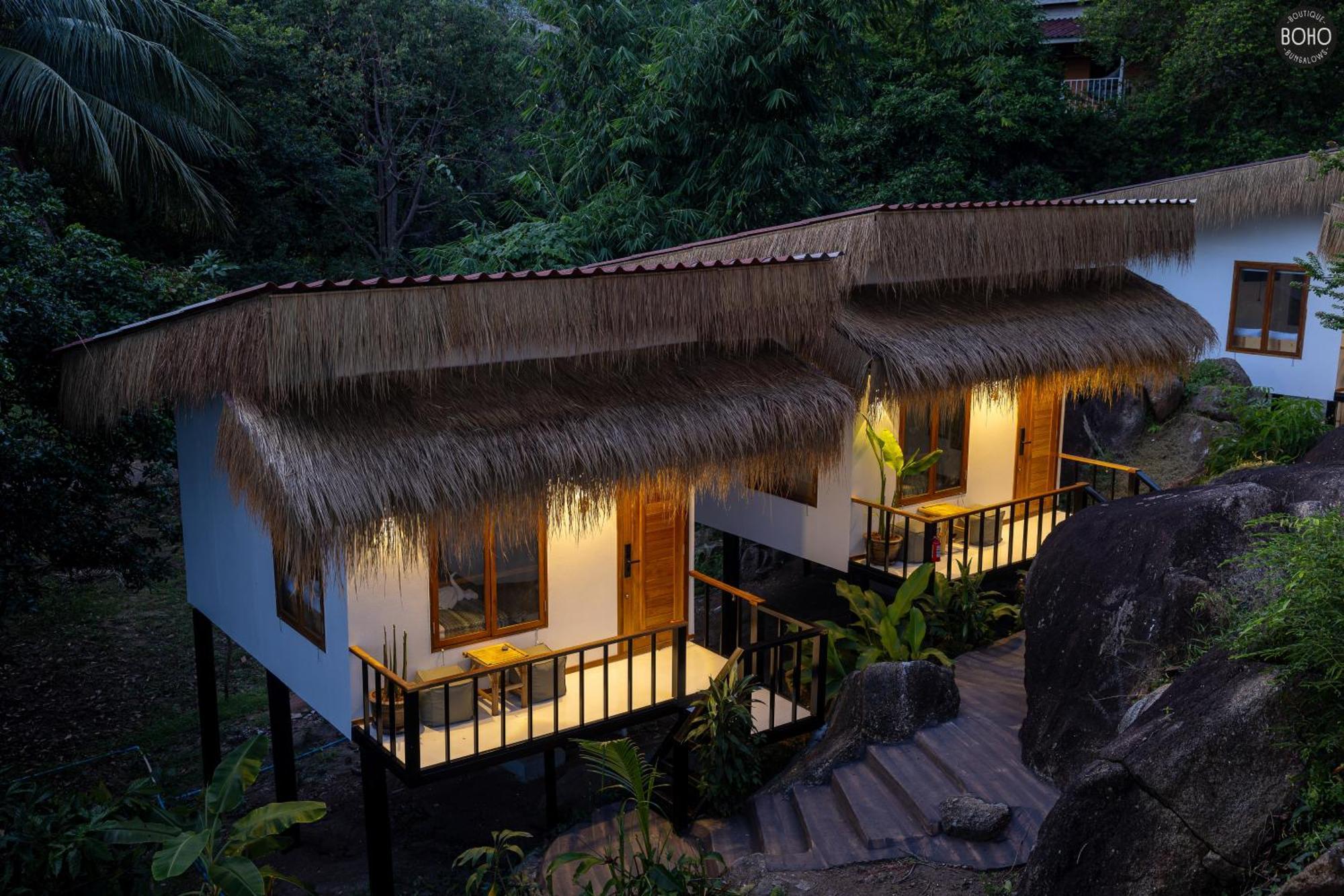 באן תאי Boho Boutique Bungalows מראה חיצוני תמונה