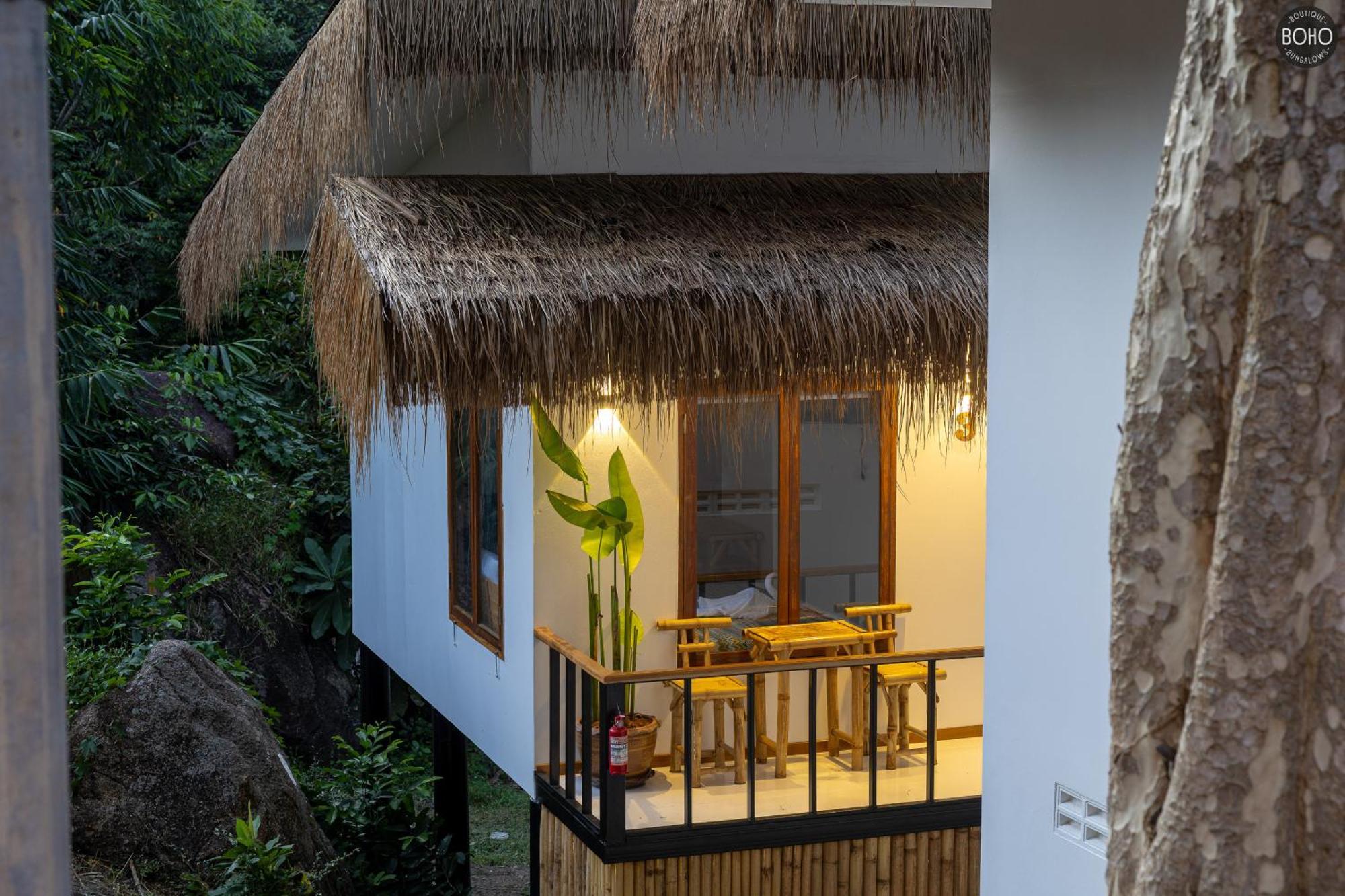 באן תאי Boho Boutique Bungalows מראה חיצוני תמונה