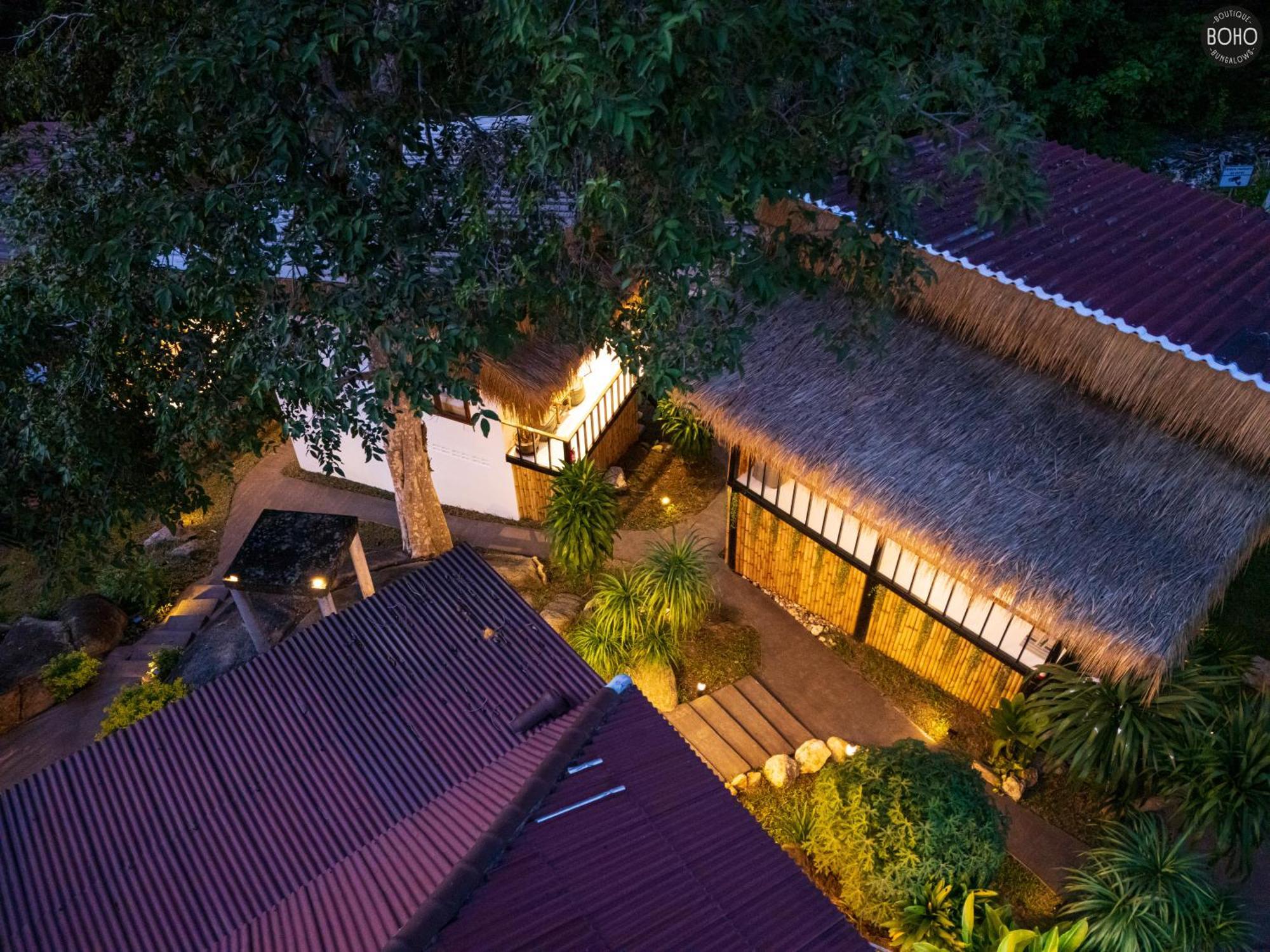 באן תאי Boho Boutique Bungalows מראה חיצוני תמונה