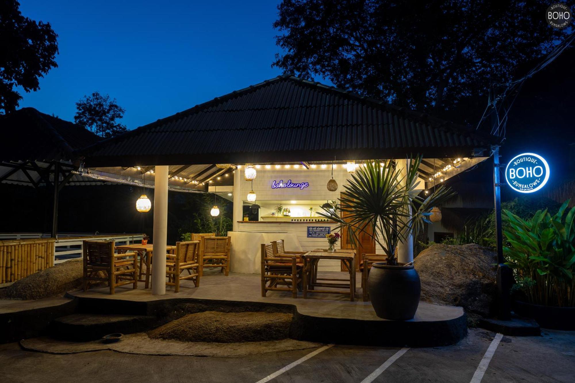 באן תאי Boho Boutique Bungalows מראה חיצוני תמונה