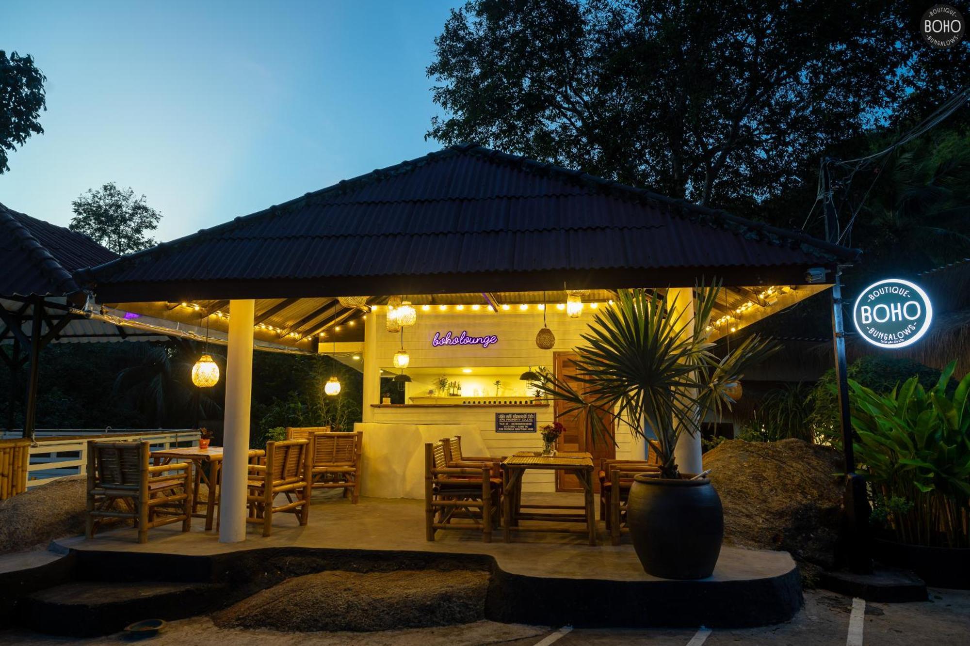 באן תאי Boho Boutique Bungalows מראה חיצוני תמונה