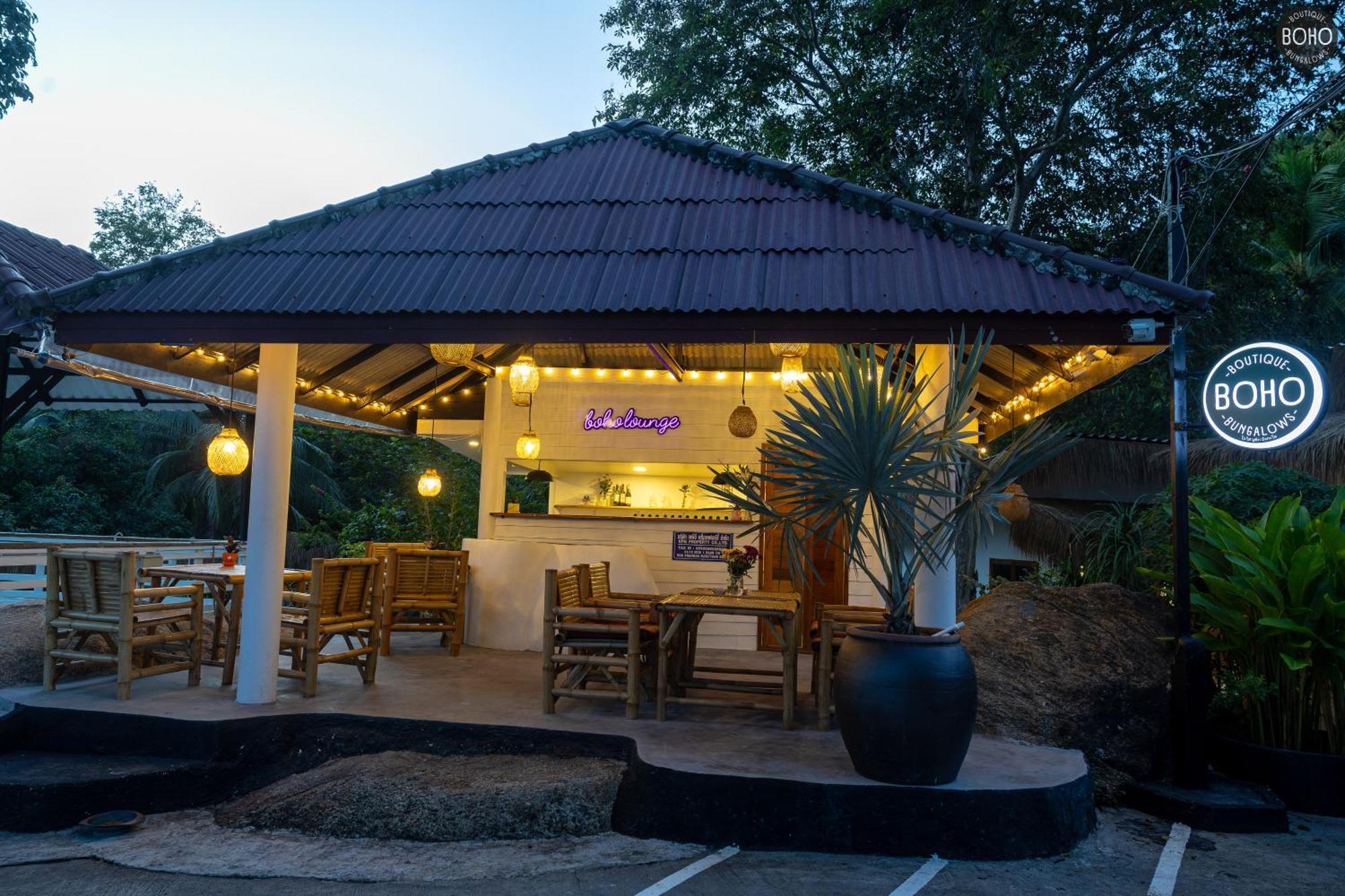 באן תאי Boho Boutique Bungalows מראה חיצוני תמונה