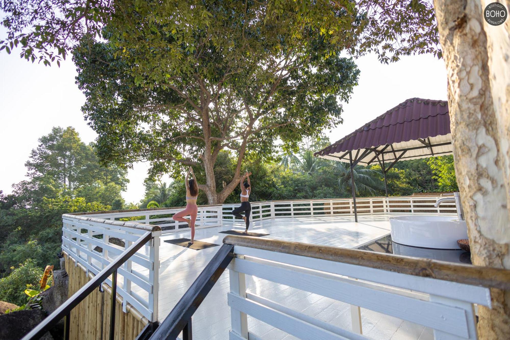 באן תאי Boho Boutique Bungalows מראה חיצוני תמונה