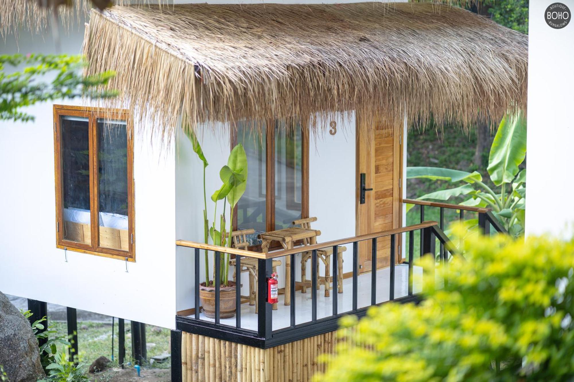 באן תאי Boho Boutique Bungalows מראה חיצוני תמונה