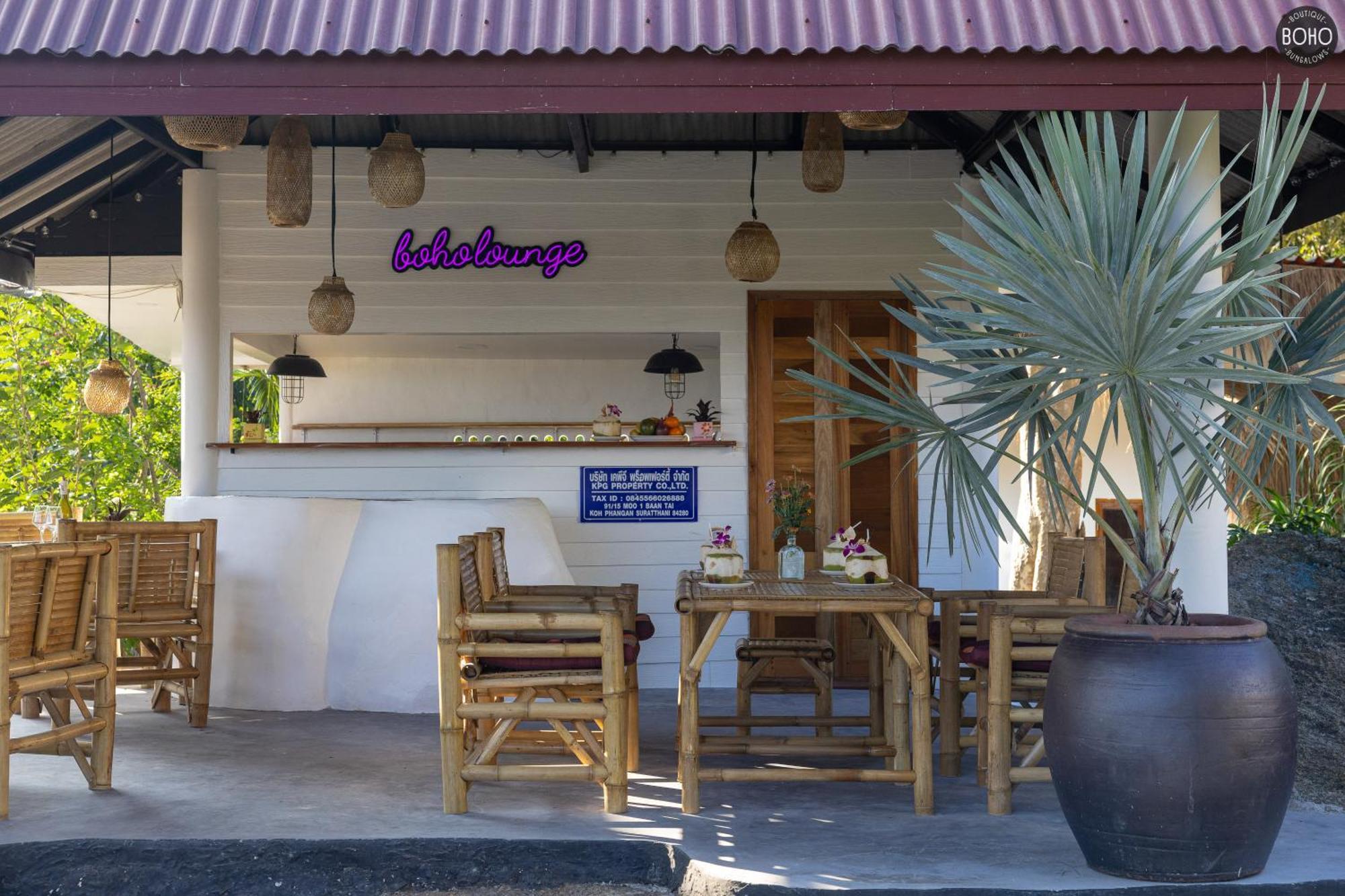 באן תאי Boho Boutique Bungalows מראה חיצוני תמונה