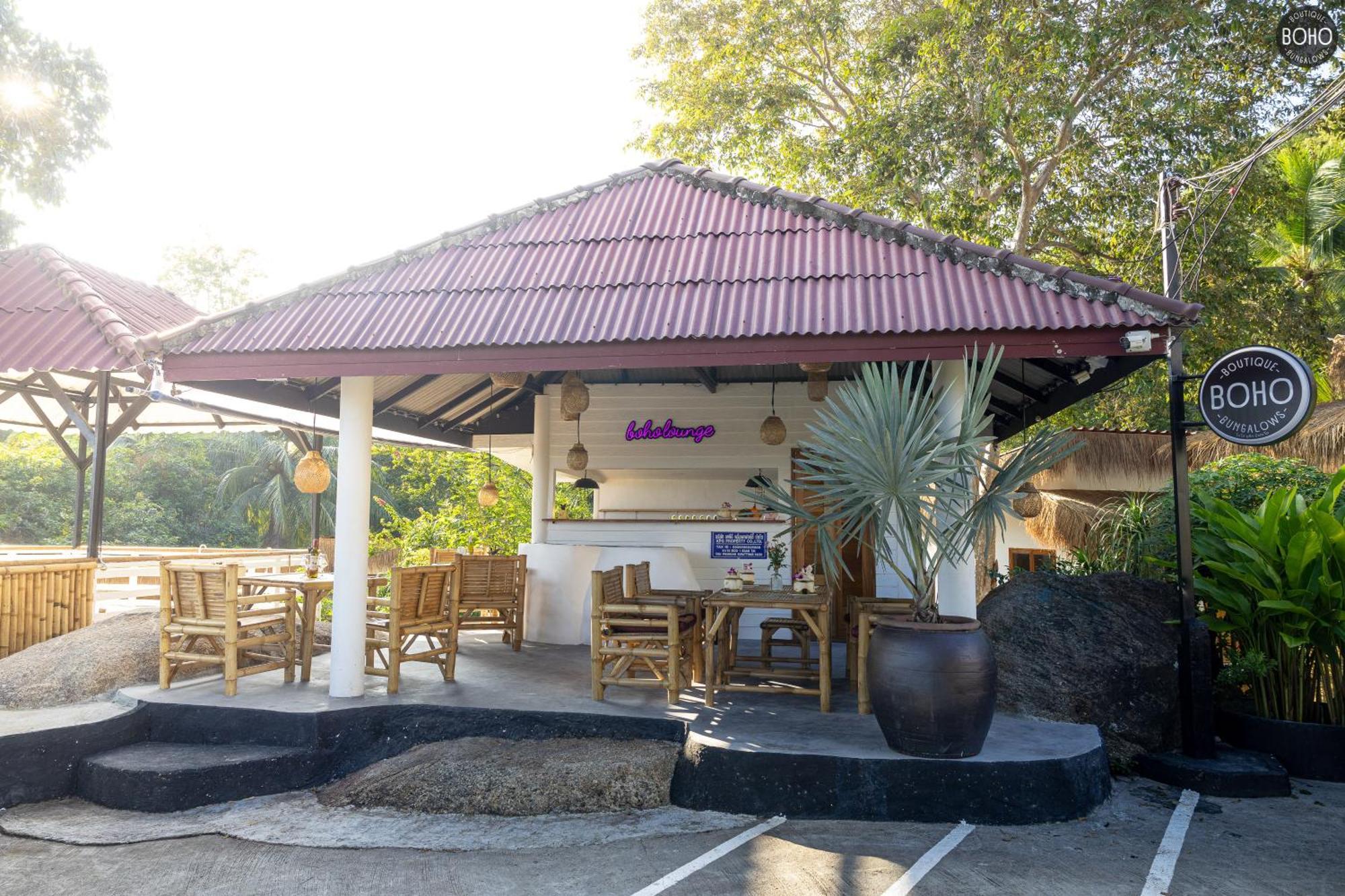 באן תאי Boho Boutique Bungalows מראה חיצוני תמונה