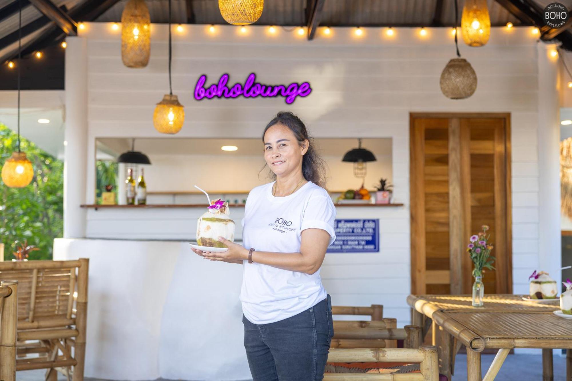 באן תאי Boho Boutique Bungalows מראה חיצוני תמונה