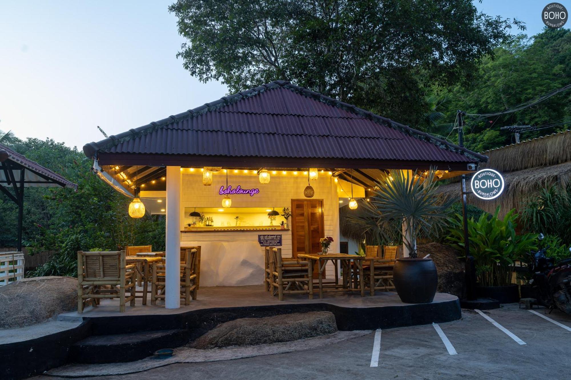 באן תאי Boho Boutique Bungalows מראה חיצוני תמונה