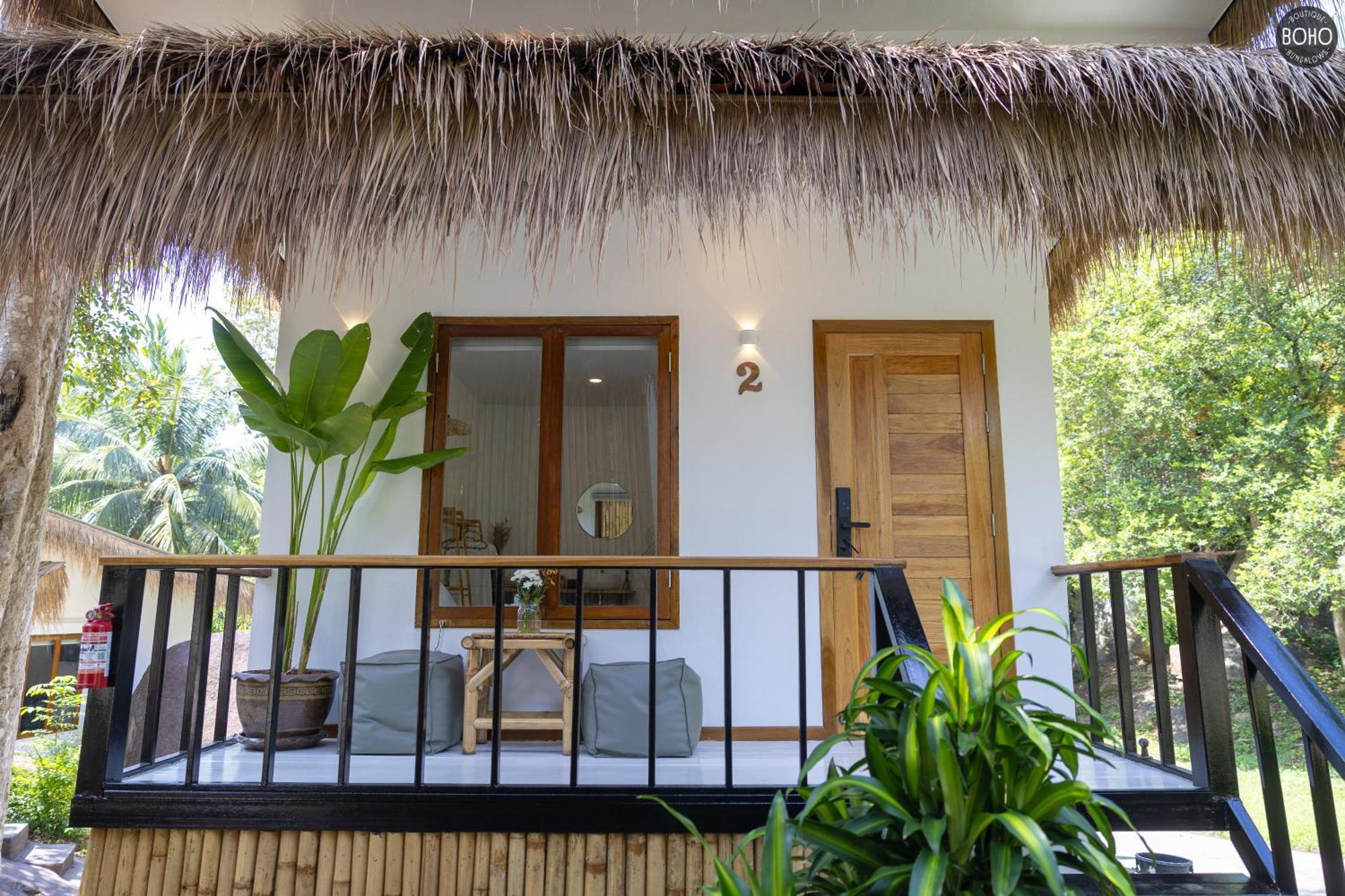 באן תאי Boho Boutique Bungalows מראה חיצוני תמונה
